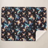 Unicorn Dreams Sherpadecke (Vorderseite (Horizontal))