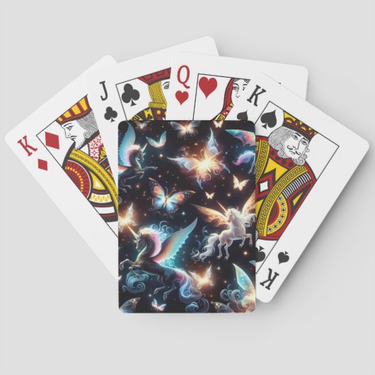 Unicorn Dreams Spielkarten (Rückseite)