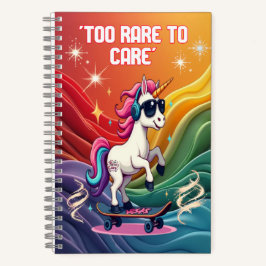 Unicorn Dreams Spiral Notebook Notizblock