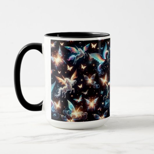 Unicorn Dreams Tasse (Links)