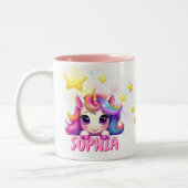 Unicorn Dreams Tasse (Links)