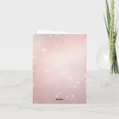 Unicorn drehen dank Karte (Rückseite)