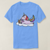 Unicorn Drink Boba Milk Tee (Design vorne)