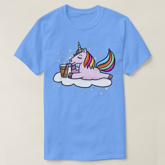 Unicorn Drink Boba Milk Tee (Design vorne)