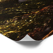 UNICORN DRUCK POSTER (Ecke)