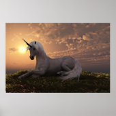 UNICORN DRUCK POSTER (Vorne)