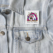 Unicorn Eating Ramen Button (Beispiel)