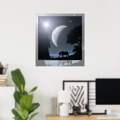 Unicorn-Eden Poster (Heimbüro)