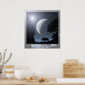 Unicorn-Eden Poster (Küche)