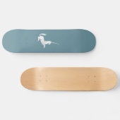 Unicorn - Einhorn Skateboard (Horizontal)