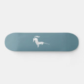 Unicorn - Einhorn Skateboard (Horizontal)