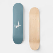 Unicorn - Einhorn Skateboard (Vorderseite)