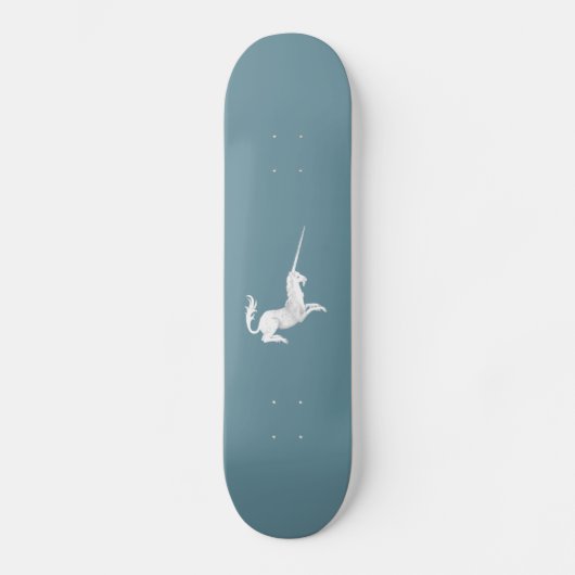 Unicorn - Einhorn Skateboard (Vorderseite)
