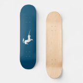 Unicorn - Einhorn Skateboard (Vorderseite)