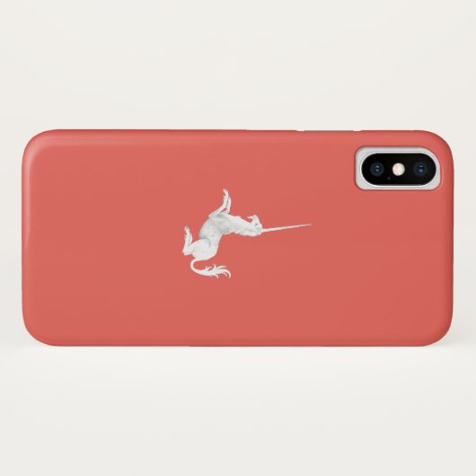 Unicorn – Einhorn – Unicorns – Einhörner Case-Mate iPhone Hülle (Rückseite (Horizontal))