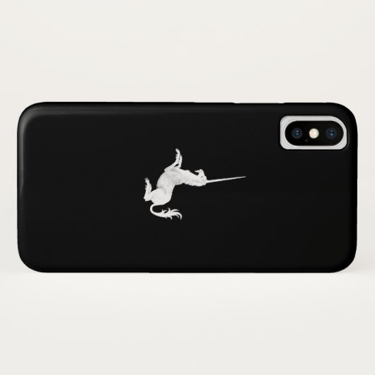 Unicorn – Einhorn – Unicorns – Einhörner Case-Mate iPhone Hülle (Rückseite (Horizontal))