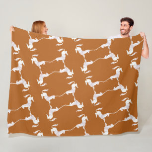 Unicorn – Einhorn – Unicorns – Einhörner Fleecedecke