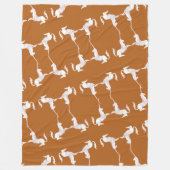 Unicorn – Einhorn – Unicorns – Einhörner Fleecedecke (Vorderseite)