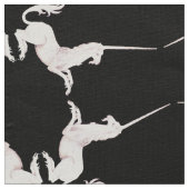 Unicorn – Einhorn – Unicorns – Einhörner Stoff (Nahaufnahme)