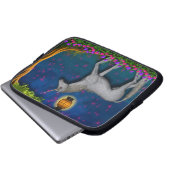 Unicorn Electronics Bag Laptopschutzhülle (Vorne Knopf)