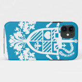 Unicorn_Emblem Case-Mate iPhone Hülle (Rückseite (Horizontal))