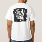 Unicorn_Emblem T-Shirt (Rückseite)