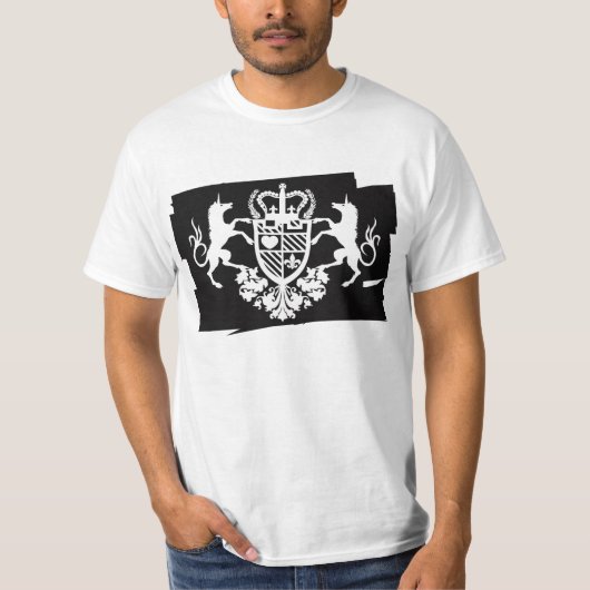 Unicorn_Emblem T-Shirt (Vorderseite)