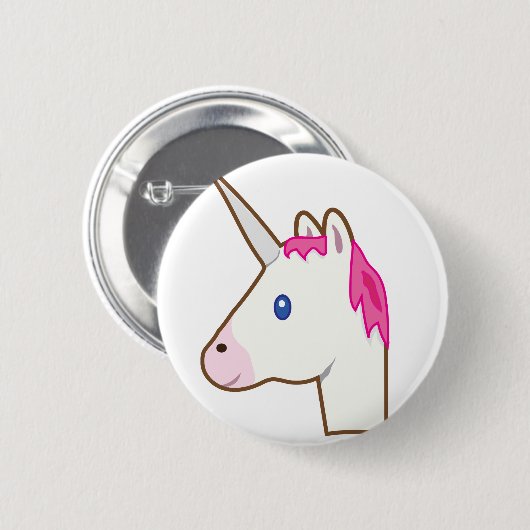 Unicorn emoji button (Vorne & Hinten)
