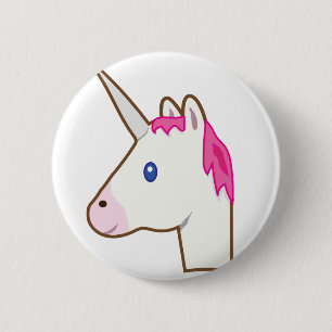 Unicorn emoji button