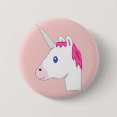 Unicorn emoji button (Vorderseite)