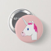 Unicorn emoji button (Vorne & Hinten)