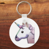 Unicorn - Emoji Schlüsselanhänger (Vorderseite)