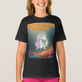 Unicorn Energy Activated T‑Shirt T-Shirt