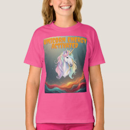 Unicorn Energy Activated T‑Shirt T-Shirt