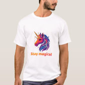 Unicorn Energy T-Shirt (Vorderseite)