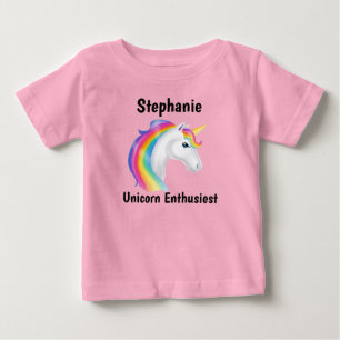 Unicorn-Enthusiast Baby T-shirt
