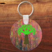 Unicorn Erbrechen 2 Schlüsselanhänger (Vorderseite)