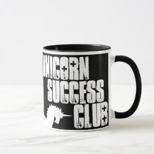 Unicorn-Erfolgs-Verein-Tasse Tasse