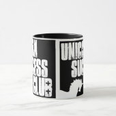 Unicorn-Erfolgs-Verein-Tasse Tasse (Zentrum)