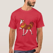Unicorn-Erntedank T-Shirt (Vorderseite)