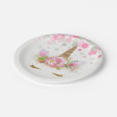 Unicorn Face Unicorn Paper Teller (Schrägansicht)