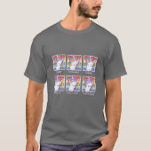 Unicorn Faces T - Shirt (Vorderseite)