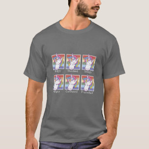 Unicorn Faces T - Shirt