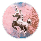 Unicorn-Fach-Griff-Zug-Keramik (verblaßtes Keramikknauf (Vorderseite)