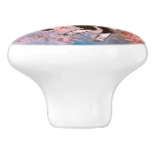 Unicorn-Fach-Griff-Zug-Keramik (verblaßtes Keramikknauf (Seitenansicht)