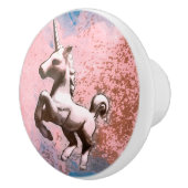 Unicorn-Fach-Griff-Zug-Keramik (verblaßtes Keramikknauf (Rechts)