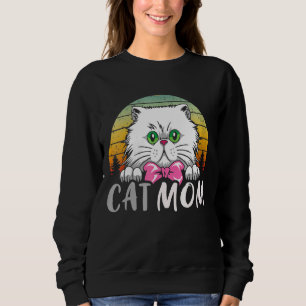 Unicorn fährt Dinosaurier zurück zur Schule Sweatshirt