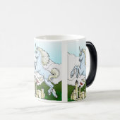 Unicorn & Fairy Castle Tasse (VorderseiteRechts)