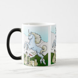 Unicorn & Fairy Castle Tasse