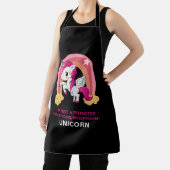 Unicorn Fan Club, Einhornliebhaber, Kanufahrer Schürze (InSitu)